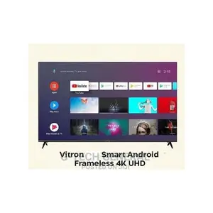 Vitron Htc5588uswo 55" Inches Uhd Smart Android Led Tv