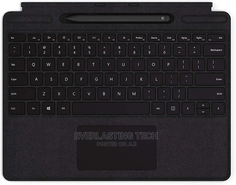 Microsoft Surface Pro8/X Signature Keyboard With Pen Black