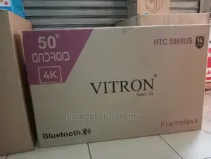 Vitron 50" Smart Android Tv
