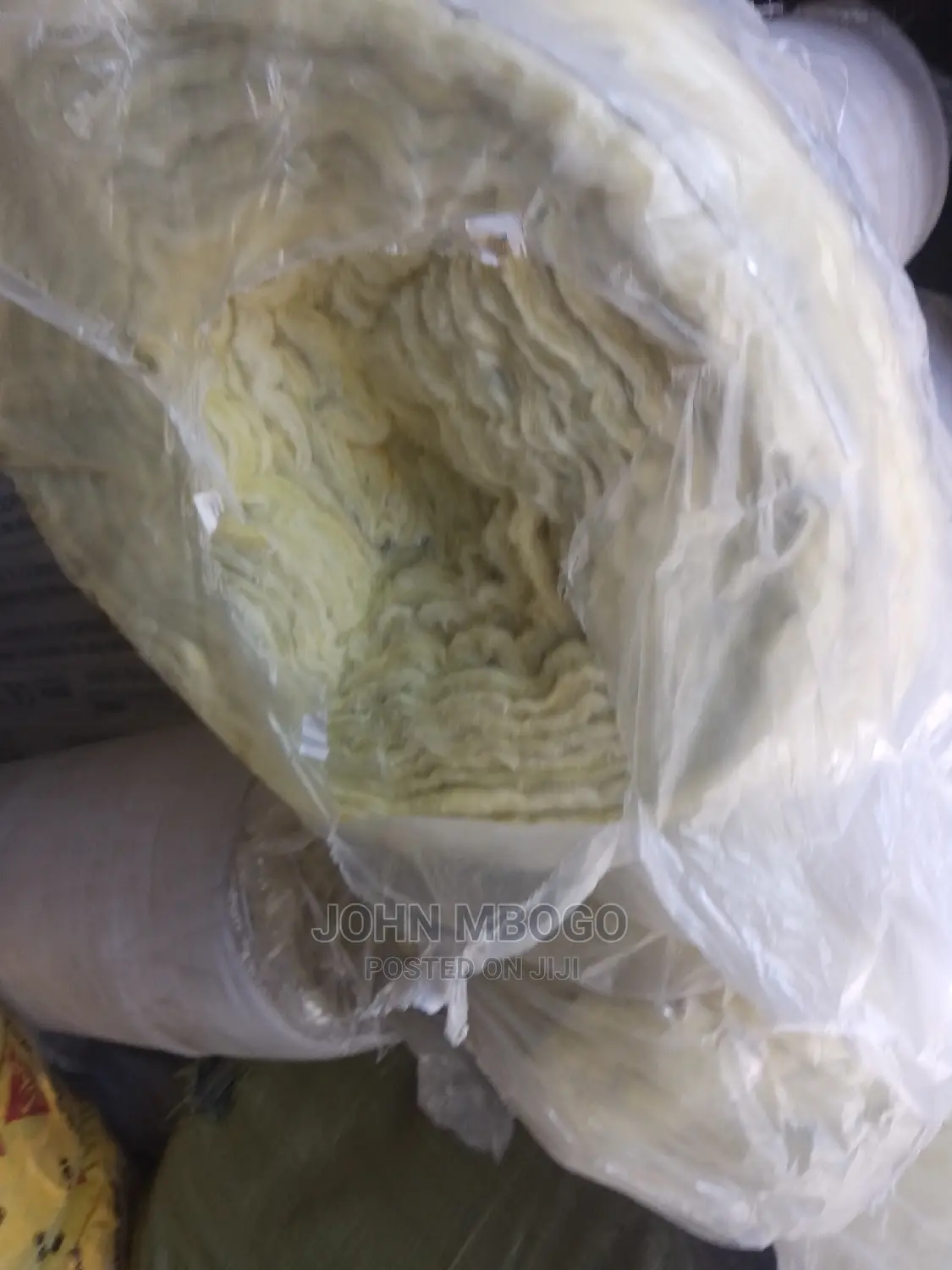 Glasswool/ Fibreglass Insulation Blanket .