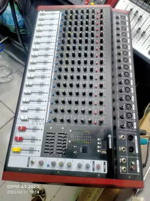 Yamaha Pmx 16 Channels