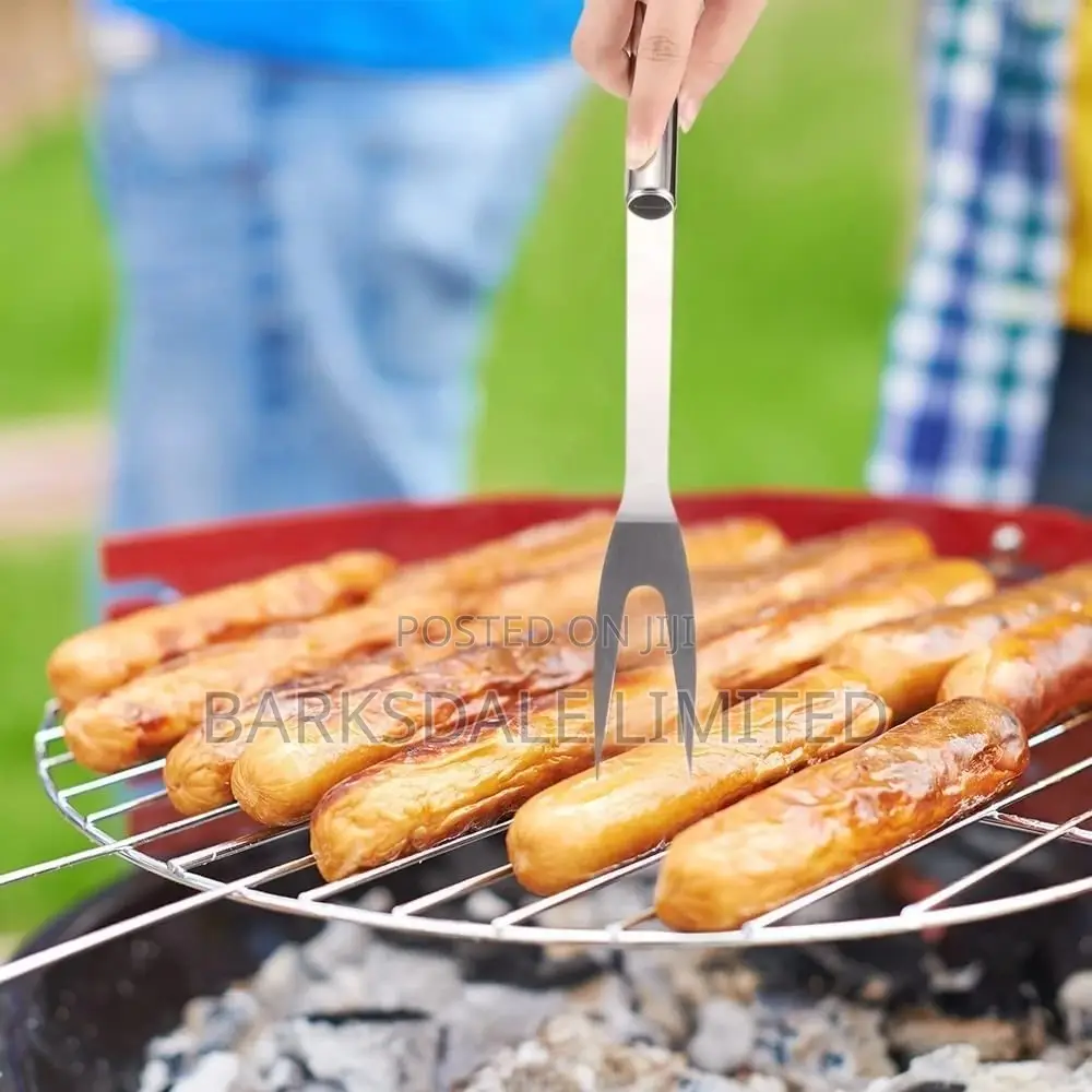 BBQ Grill Accessories Kit Stainless Steel Tools Utensils Set