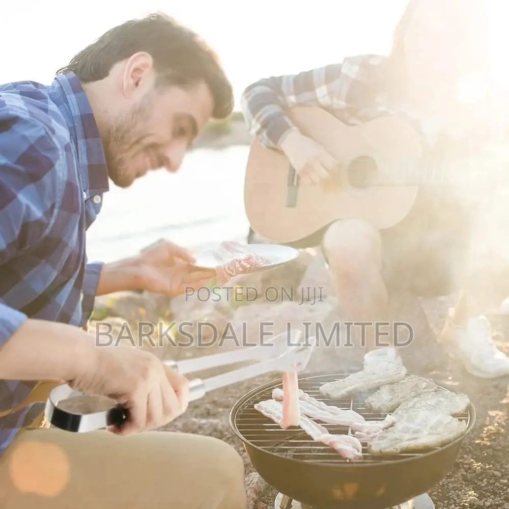 BBQ Grill Accessories Kit Stainless Steel Tools Utensils Set