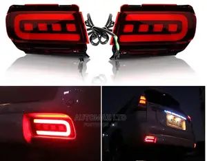 Yr2010+ Toyota Land Cruiser Prado. Rear Bumper Reflector Led