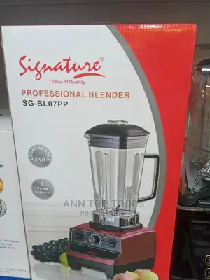 Signature Professional Blender