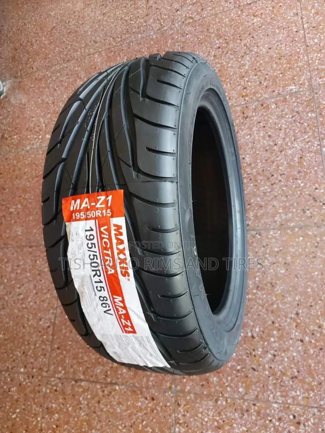 195/50r15 Maxxis
