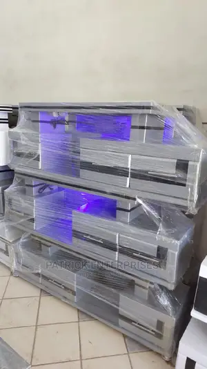 Morden TV Stands With LED Lights
