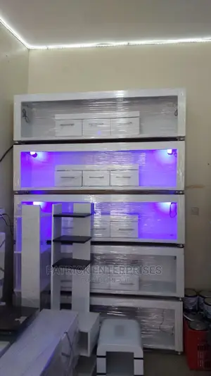 Morden TV Stands With LED Lights
