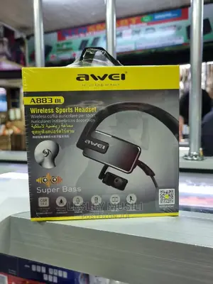 AWEI A883BL Sport Bluetooth-Compatible Earphone