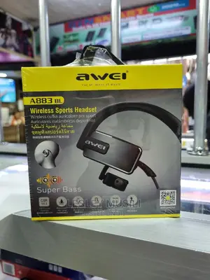 AWEI A883BL Sport Bluetooth-Compatible Earphone
