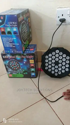 Led Mini Flat Par Light. Stage Lighting