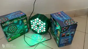 Led Mini Flat Par Light. Stage Lighting