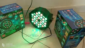 Led Mini Flat Par Light. Stage Lighting