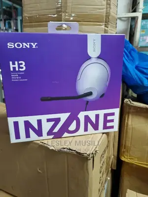 Sony-Inzone H3 Wired Gaming Headset, Over-Ear Headphones