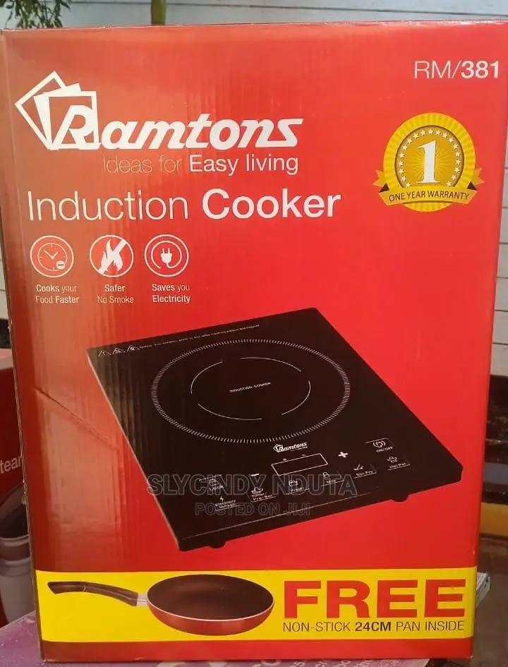 Ramtons RM/381 Induction Cooker