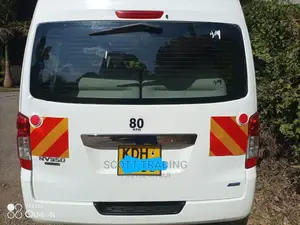 Nissan Nv350 Rear Windscreen