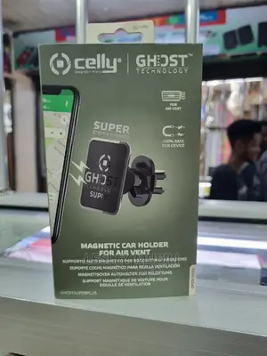 Celly Magnetic Car Holder for Air Vent