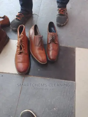 Brown Male Boots