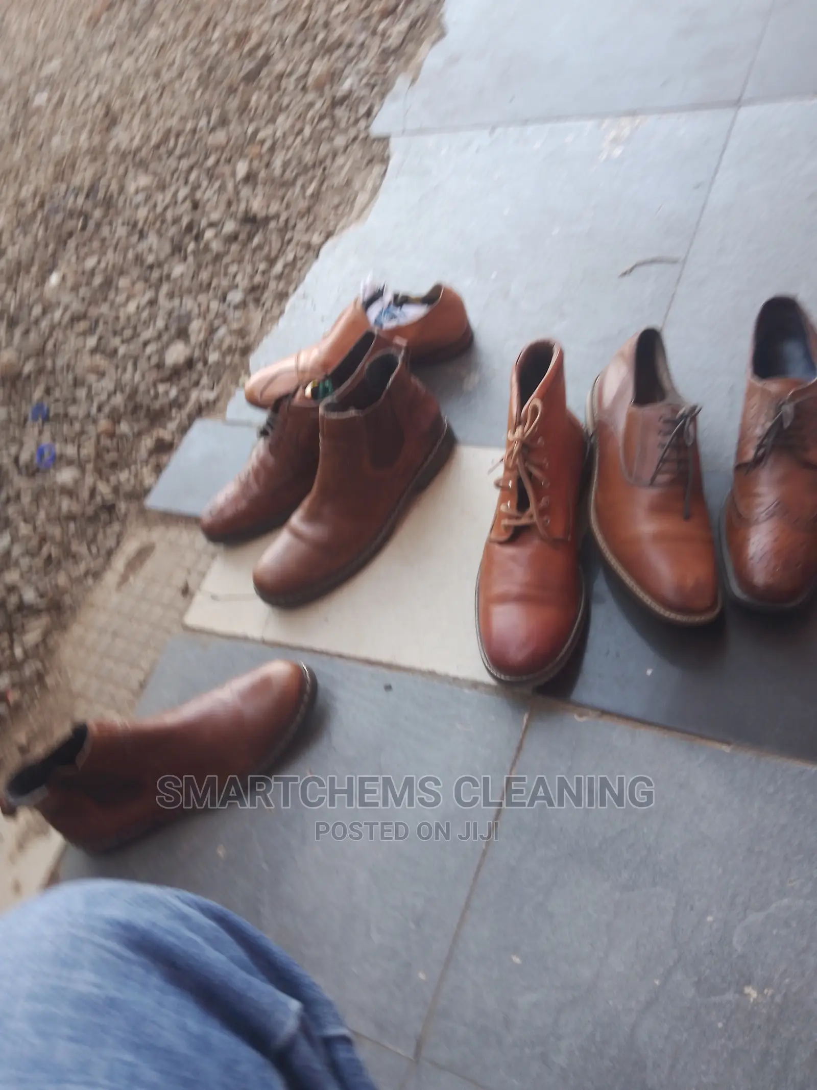 Brown Male Boots