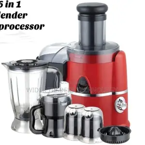 Food Processor 6 In1