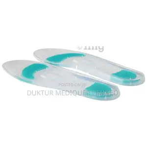 Tynor K-01 Insole Full Silicon (Pair) XL, L, M, S