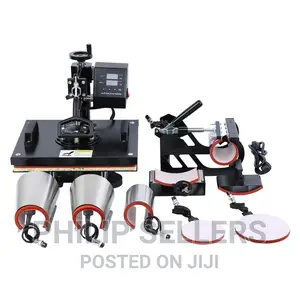8in1 T-Shirt Printing Machine Heat Press Machine 12"X15" Shi