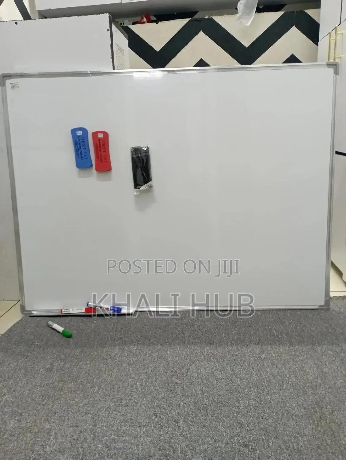 White Board, Rubber Erase White Board, Whiteboard: