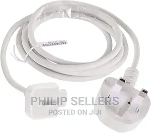 New Power Cable for Apple Macbook Pro Air UK Plug AC Wall