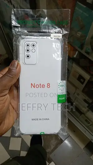 Infinix Note 8 Case Ultra Thin Crystal Clear Shock Absorptio