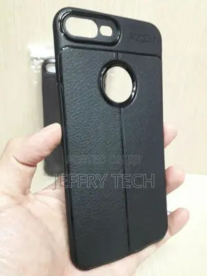 Auto Focus iPhone 7 Plus iPhone 8+ 5.5inch Leather Soft Case