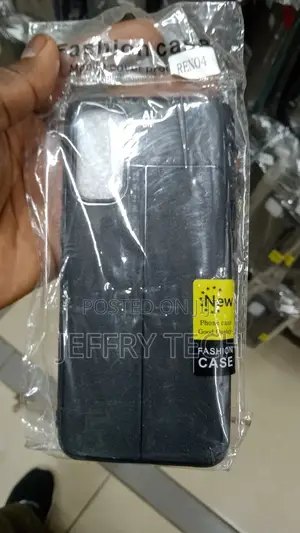 Case Autofocus Oppo Reno 4 Softcase Leather Autofocus Experi