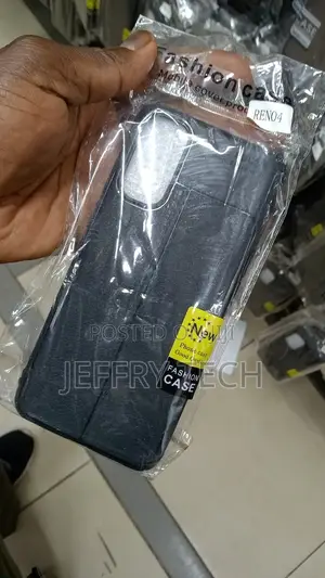 Case Autofocus Oppo Reno 4 Softcase Leather Autofocus Experi