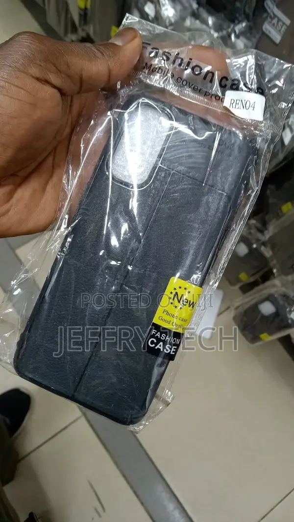 Case Autofocus Oppo Reno 4 Softcase Leather Autofocus Experi