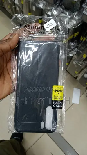 Case Oppo Reno 3 Leather Auto Focus Case Softcase Autofocus
