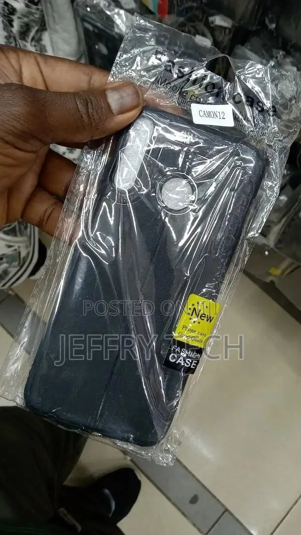 Autofocus for Tecno Camon 12 Case, Shockproof Silicone PU Le