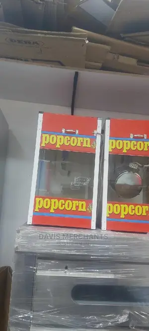 Popcorn Machine Locally Made