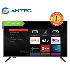 Amtec 32" Inch SMART Android LED TV,Netflix,Youtube