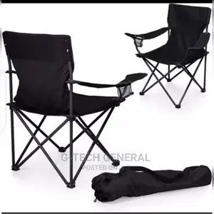 Generic Foldable Camping Chair With Free Carrier Bag