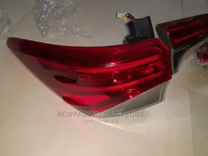 Fortuner New Model Backlight.