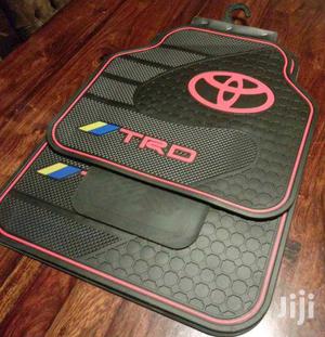 New Toyota Branded Car Floor Mats, Free Delivery Within Nrb Town.