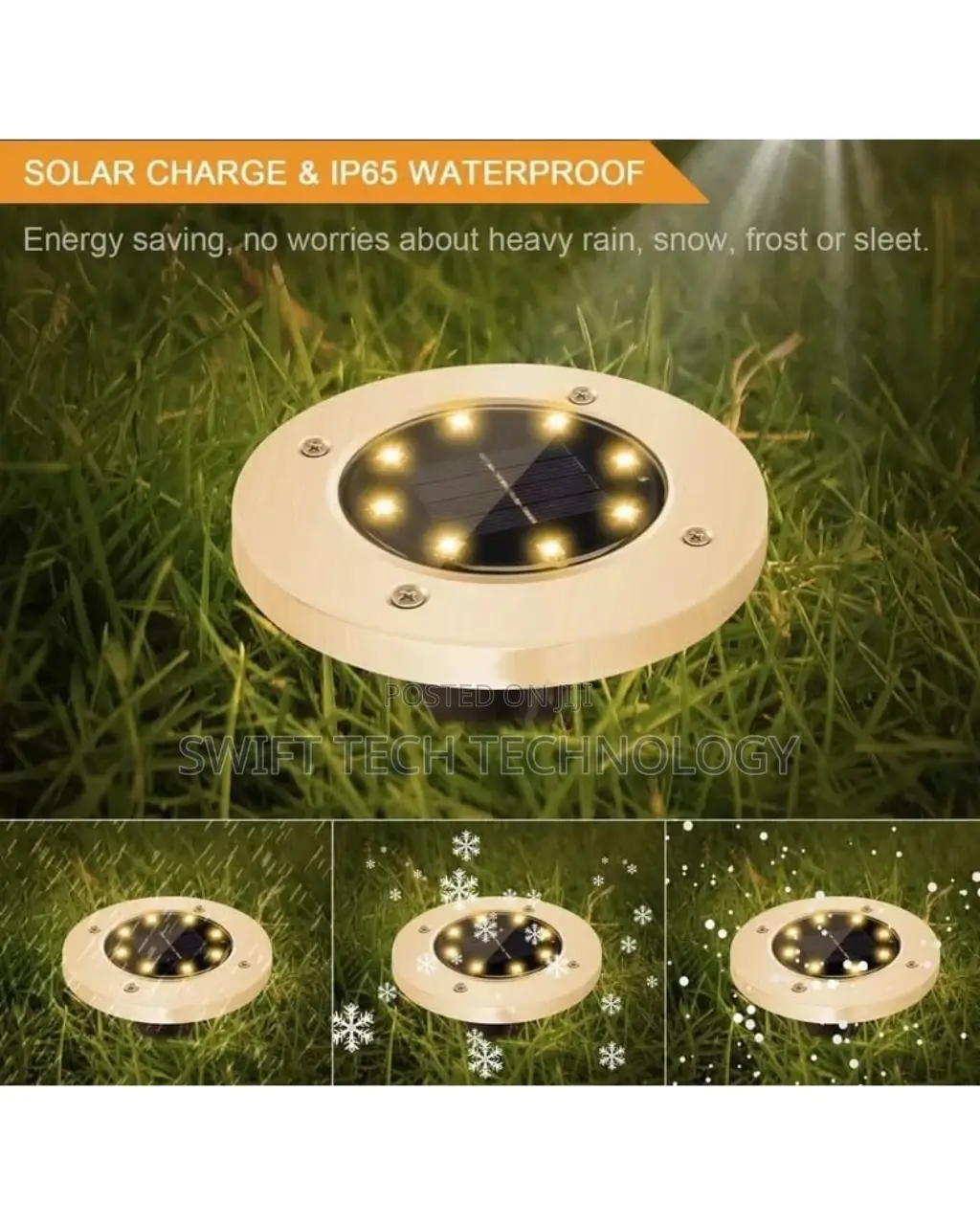 Solar Garden Lights