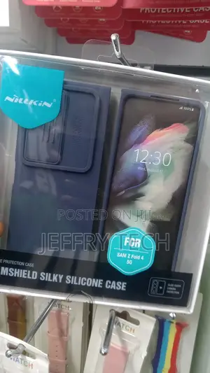 Nillkin Galaxy Z Fold 4 Case - Silicone Ultra Slim Shockproo