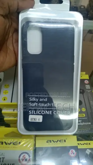 OPPO Reno 4 Casing Matte Silicon TPU OPPO Reno 4 Reno4 Soft