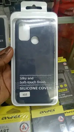 Silicone Samsung Galaxy A53 5G Back Cover Case| Microfiber I
