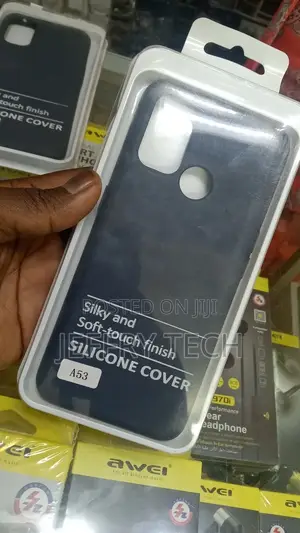 Silicone Samsung Galaxy A53 5G Back Cover Case| Microfiber I