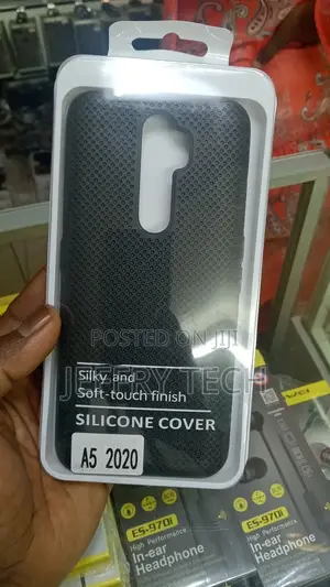 Back Cover for Oppo A5 2020 - Ultra Slim Soft Clear Finish L