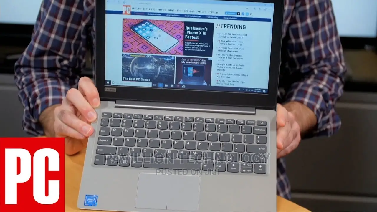 Laptop Lenovo IdeaPad 120S 4GB Intel Celeron HDD 320GB