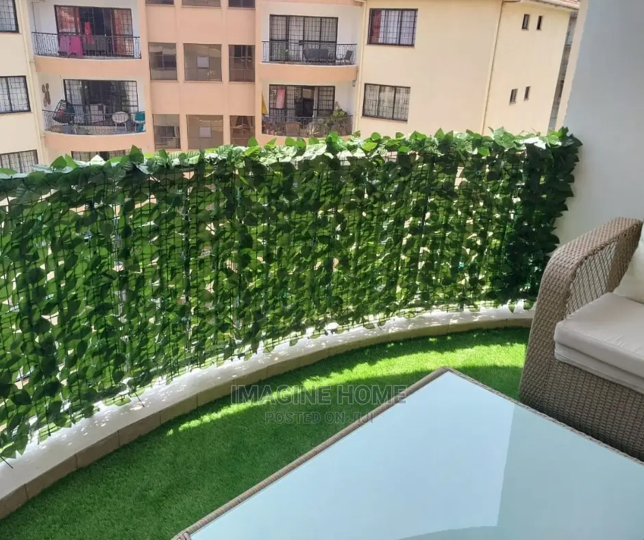 Artificial Green Fence
