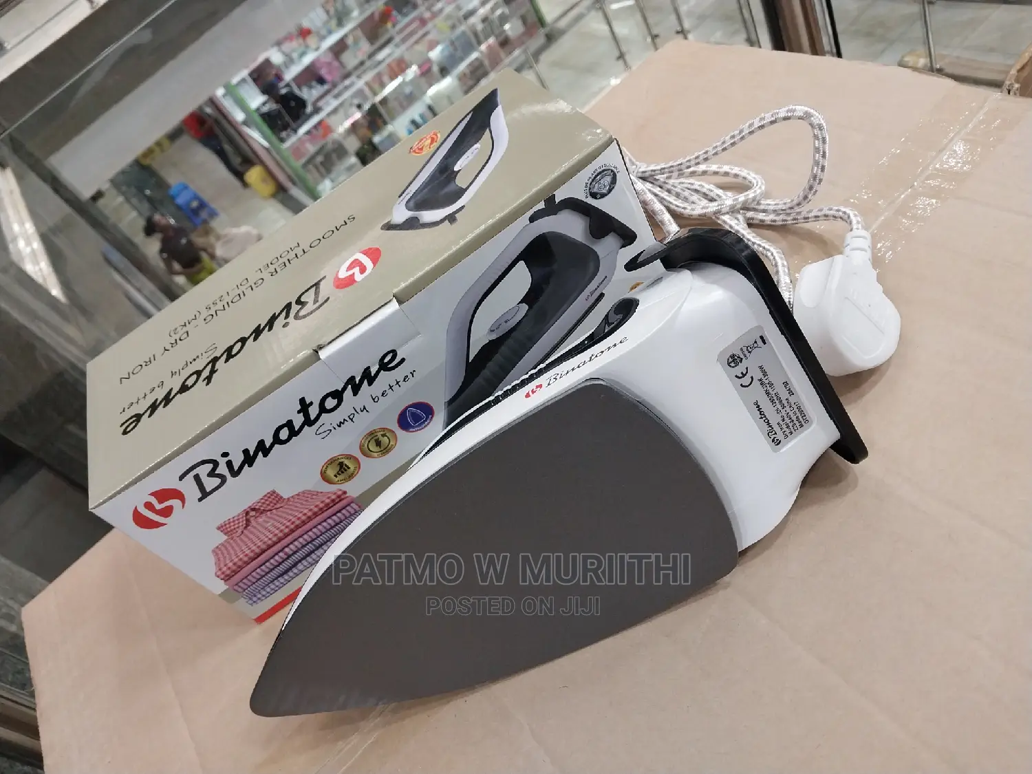 Binatone Dry Iron Box