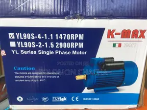 K Max 1.5hp Motor Italy Made